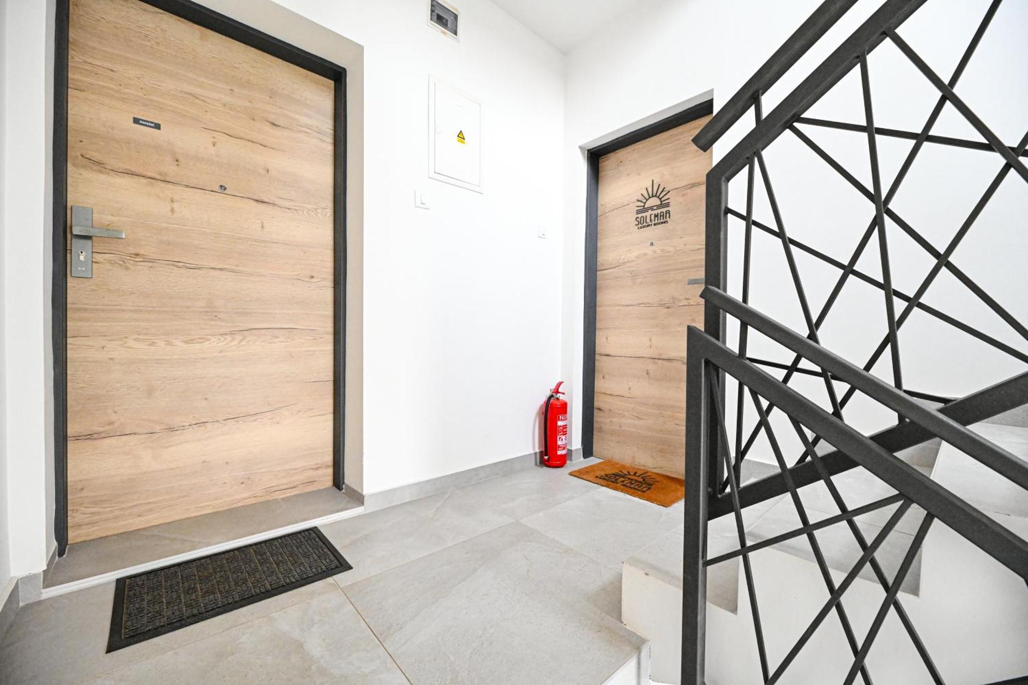 Solemar Luxury Rooms Free Parking Задар Екстериор снимка