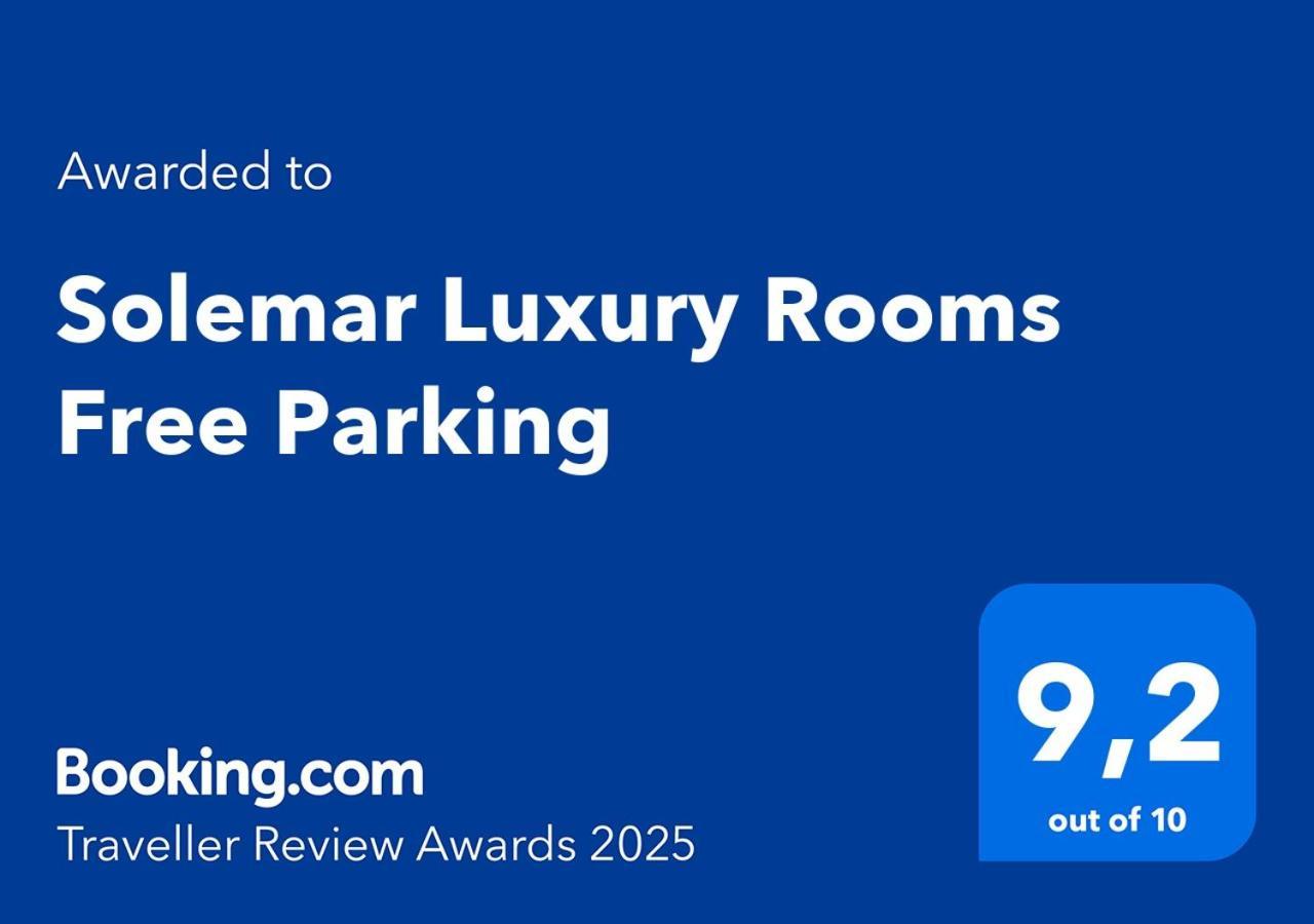 Solemar Luxury Rooms Free Parking Задар Екстериор снимка